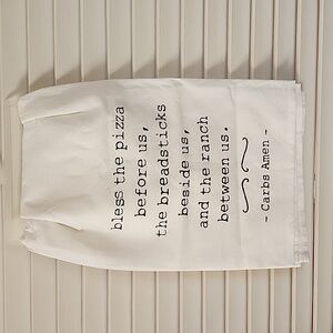 Dish Towel with funny saying